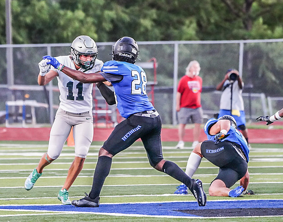 Scrimmage vs. Hebron-142