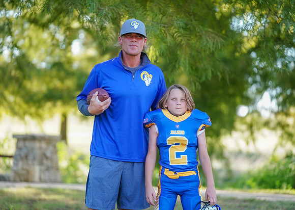 7U Rams Cheer & Football-28