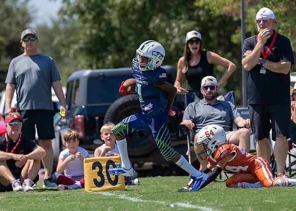 Longhorns vs. Seahawks-90