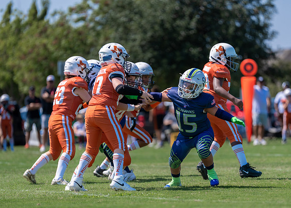 Longhorns vs. Seahawks-225