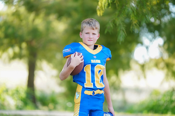 7U Rams Cheer & Football-11