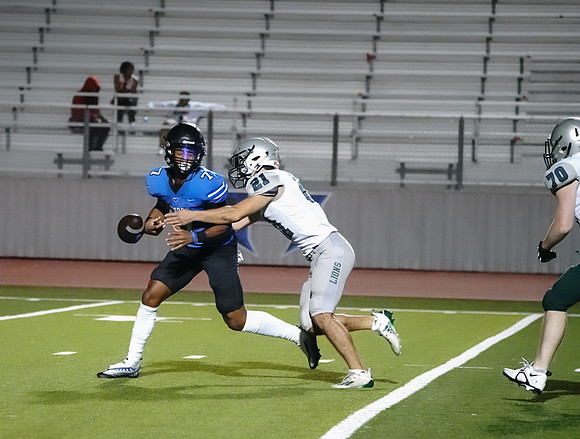 Scrimmage vs. Hebron-196