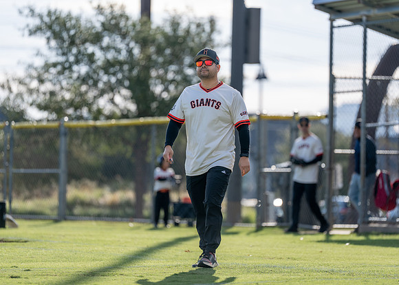 Giants Baseball Action-125