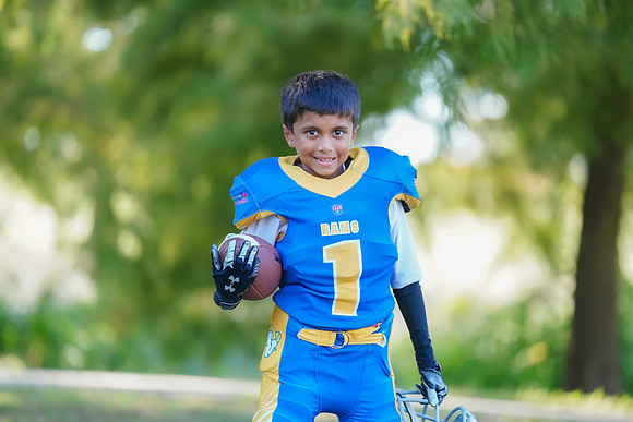7U Rams Cheer & Football-31