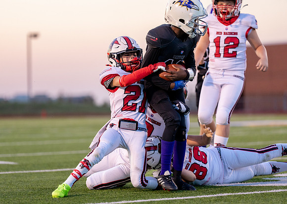 10U Red Radiers vs. Ravens-92