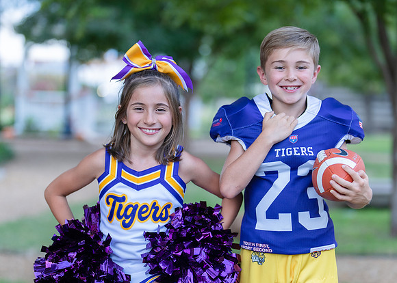 8U Tigers Cheer & Football-66