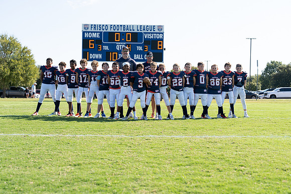 10U Saints vs. Broncos-13
