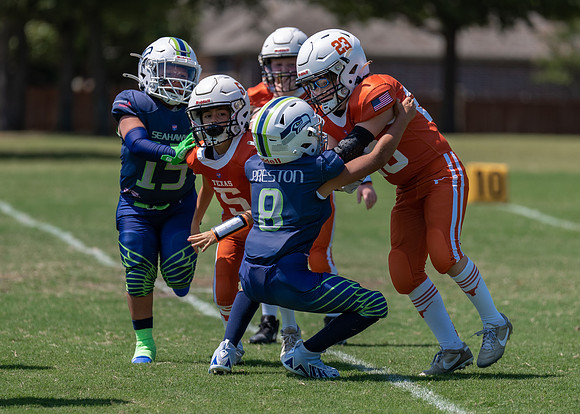 Longhorns vs. Seahawks-113