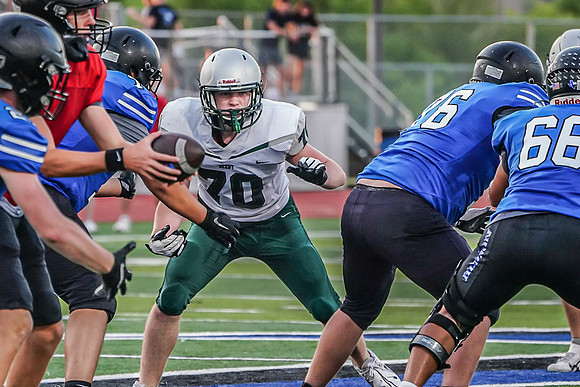 Scrimmage vs. Hebron-135