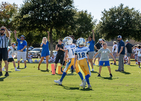 9U Rams vs. Longhorns-175