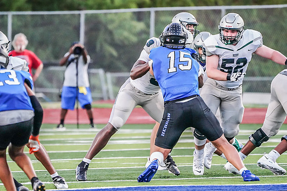 Scrimmage vs. Hebron-139