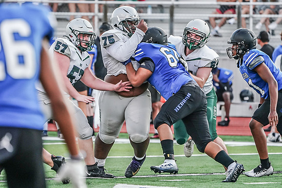 Scrimmage vs. Hebron-109