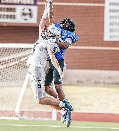 Scrimmage vs. Hebron-97