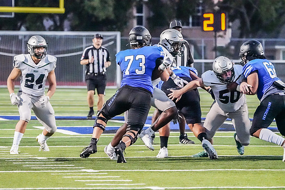 Scrimmage vs. Hebron-172