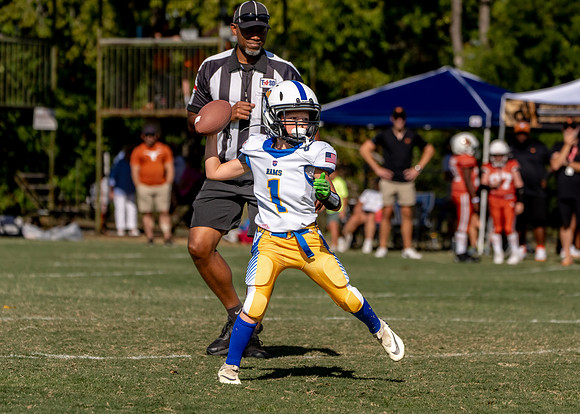 9U Rams vs. Longhorns-123