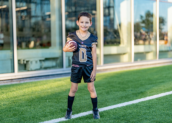 6U Saints Football-25