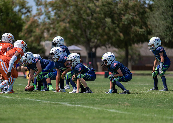Longhorns vs. Seahawks-62