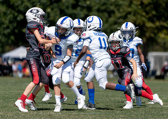 9U Dawgs vs. Colts-150