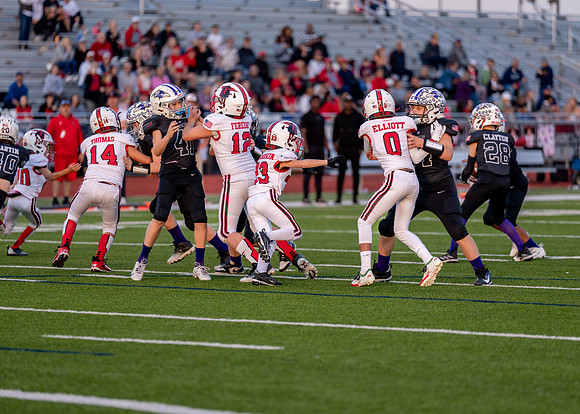 10U Red Radiers vs. Ravens-43