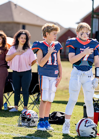 10U Saints vs. Broncos-98