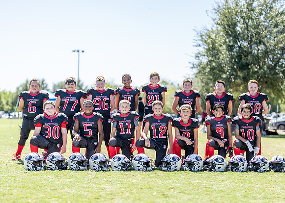 9U Dawgs vs. Colts