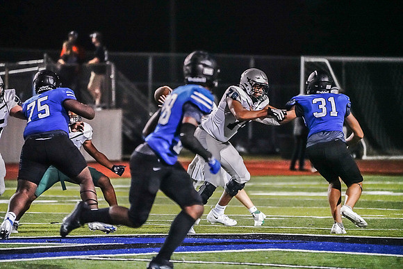Scrimmage vs. Hebron-191