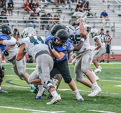 Scrimmage vs. Hebron-114