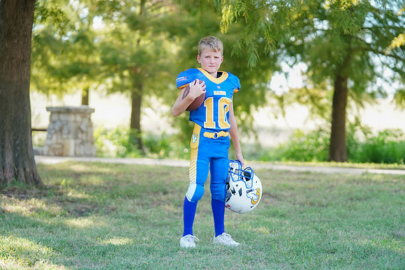 7U Rams Cheer & Football-9
