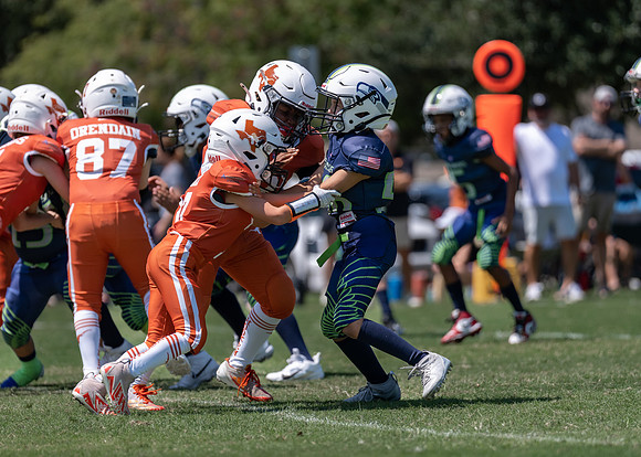 Longhorns vs. Seahawks-47