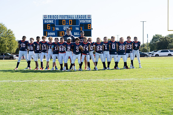 10U Saints vs. Broncos-34