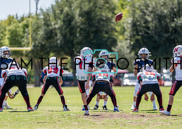 9U Dawgs vs. Colts-35
