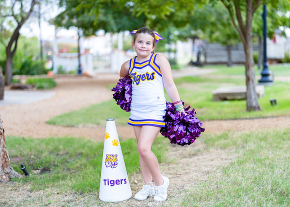 8U Tigers Cheer & Football-76