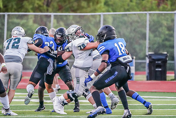 Scrimmage vs. Hebron-137