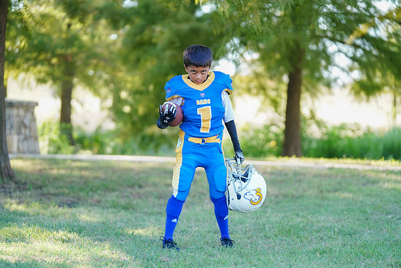 7U Rams Cheer & Football-33
