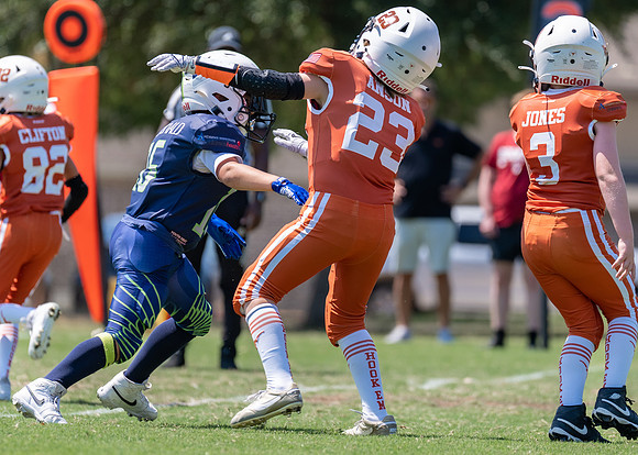 Longhorns vs. Seahawks-115