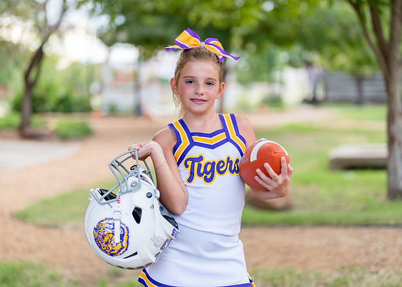 8U Tigers Cheer & Football-27