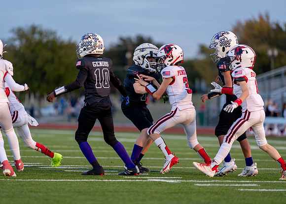 10U Red Radiers vs. Ravens-55