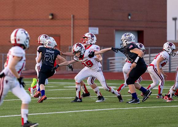 10U Red Radiers vs. Ravens-35