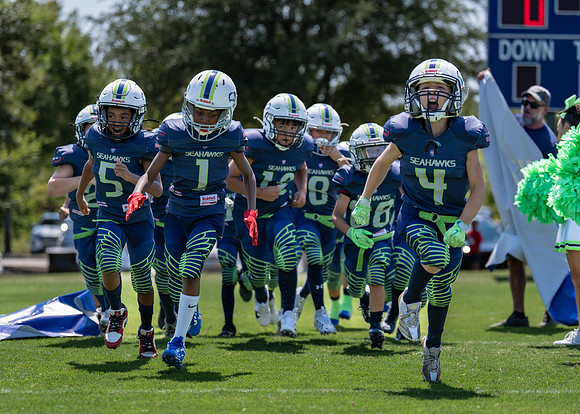 Longhorns vs. Seahawks-41