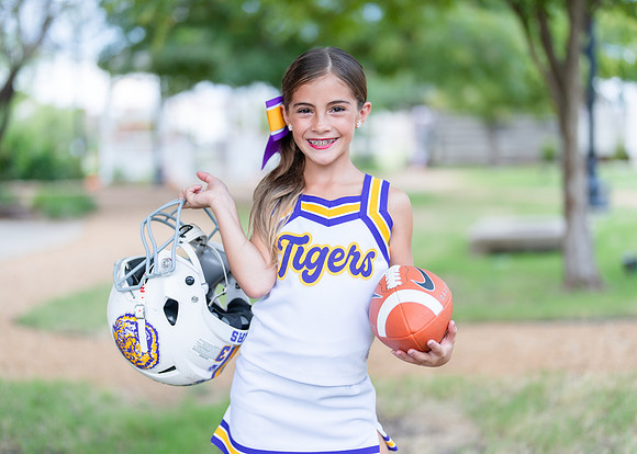8U Tigers Cheer & Football-61