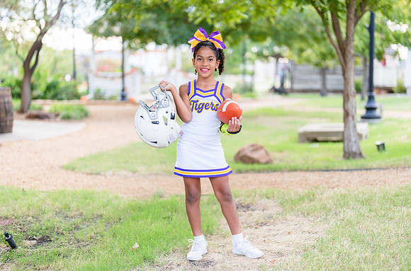 8U Tigers Cheer & Football-17