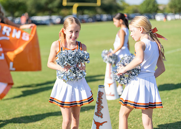 Longhorn Cheer Game Day-6