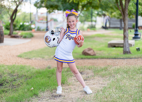 8U Tigers Cheer & Football-22