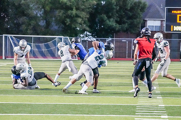 Scrimmage vs. Hebron-176