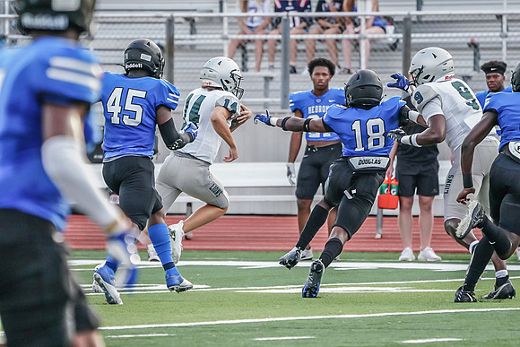 Scrimmage vs. Hebron-83