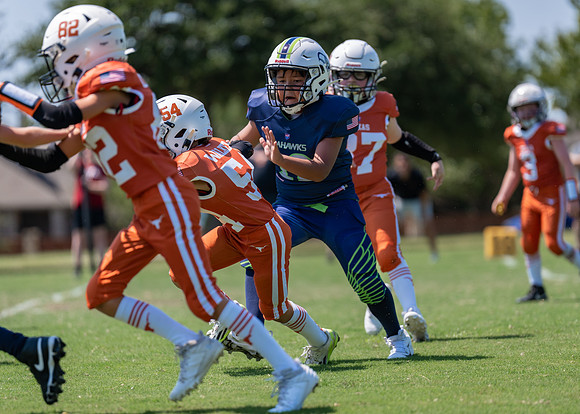 Longhorns vs. Seahawks-140