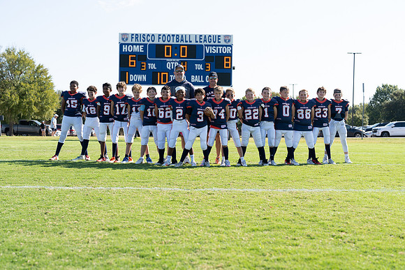 10U Saints vs. Broncos-14
