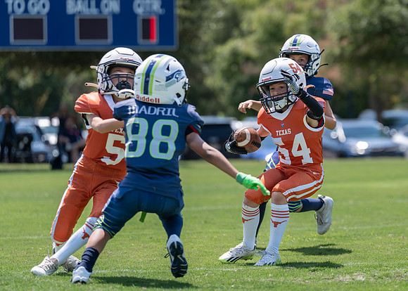 Longhorns vs. Seahawks-56