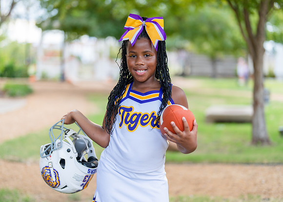 8U Tigers Cheer & Football-38