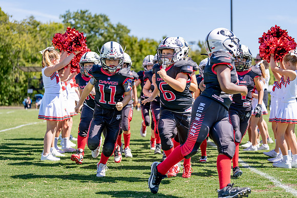 9U Dawgs vs. Colts-95